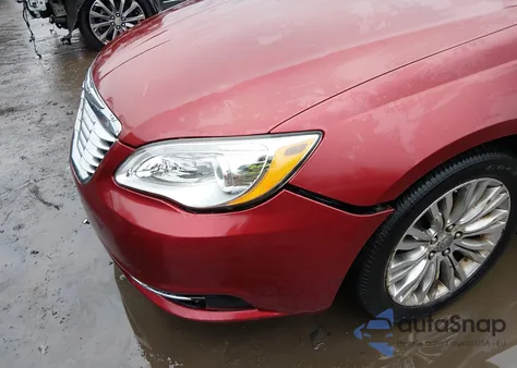 2012 Chrysler 200 Limited from USA, damaged, VIN 1C3CCBCB4CN303937